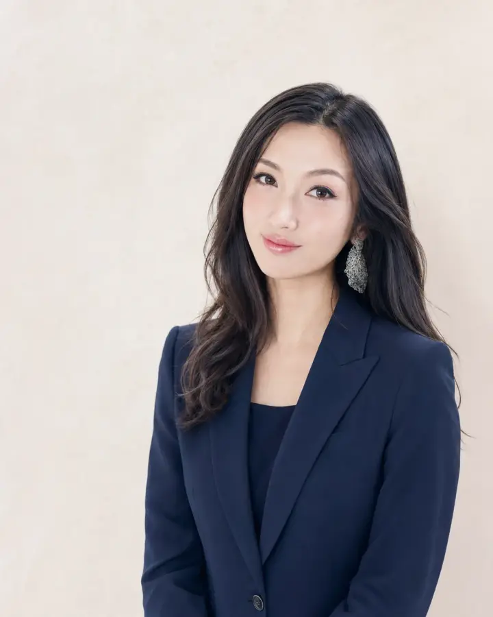 吉村典子のポートレート